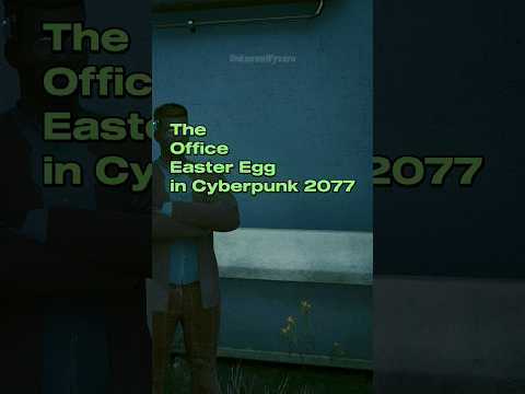 The Office Easter Egg (In Japan Heart Surgeon #1) | Cyberpunk 2077