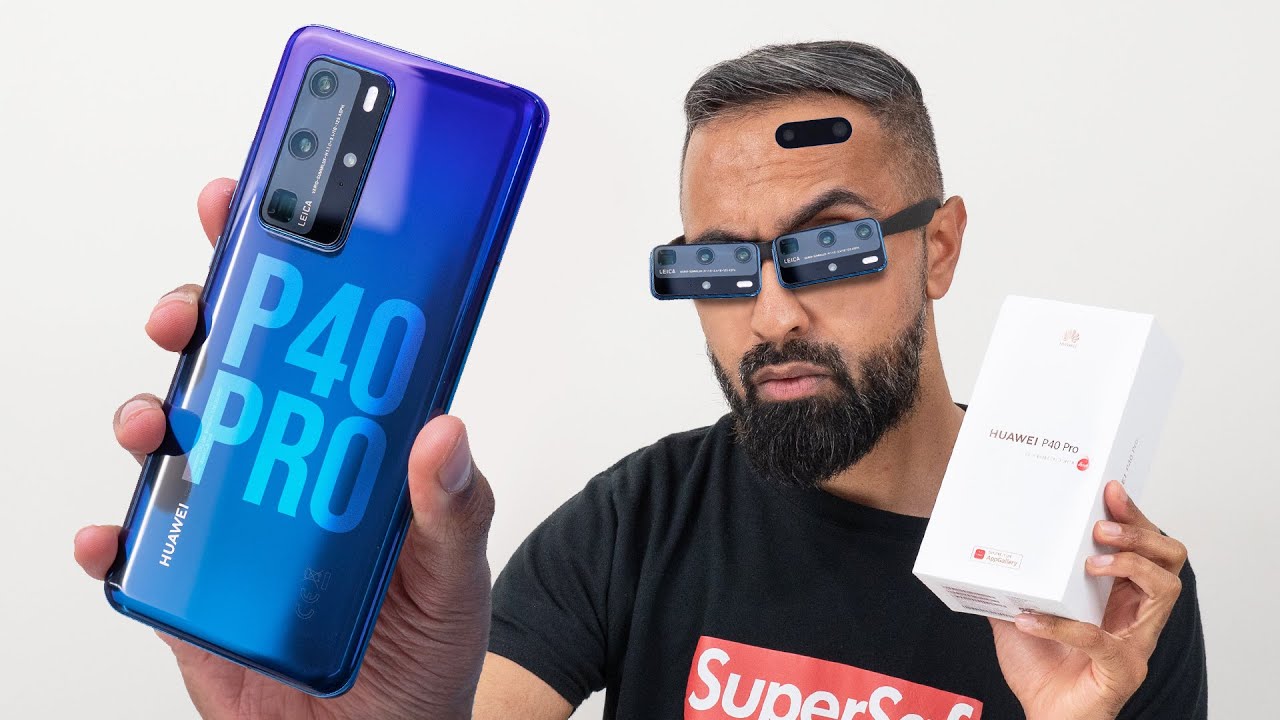 Huawei P40 Pro UNBOXING