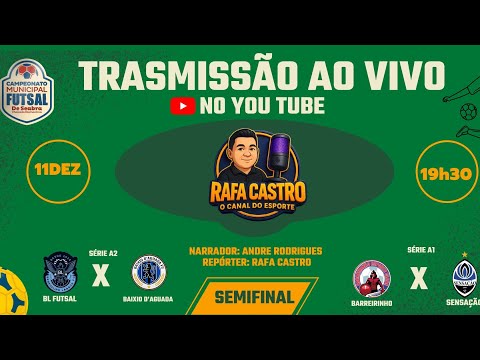 Transmissão ao vivo de Rafa Castro Municipal Seabra