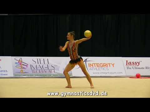 Anna Voznyuk - Level 9 Senior 03 - Spring Fling Columbus 2017