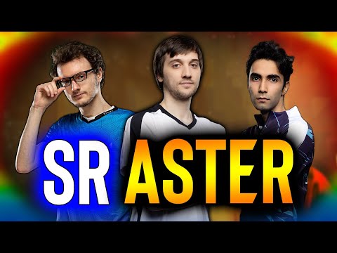 ARTEEZY MIRACLE- vs SUMAIL - Shopify Rebellion vs Aster - DREAMLEAGUE S20 DOTA 2