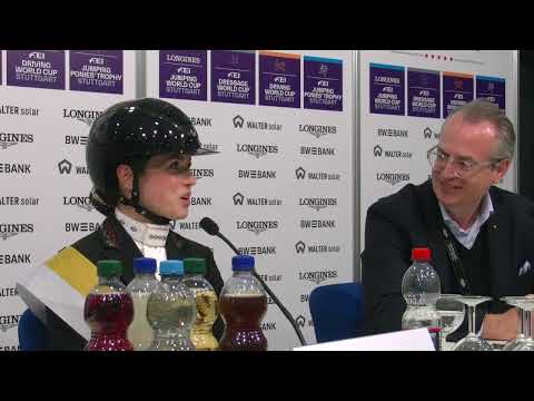 Pressekonferenz Dressurcup der Firma iWEST