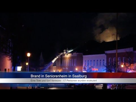 19.01.2014 (SOK) Brand in Seniorenheim in Saalburg