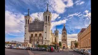 preview picture of video 'Basilica of Notre-Dame de Fourviere'