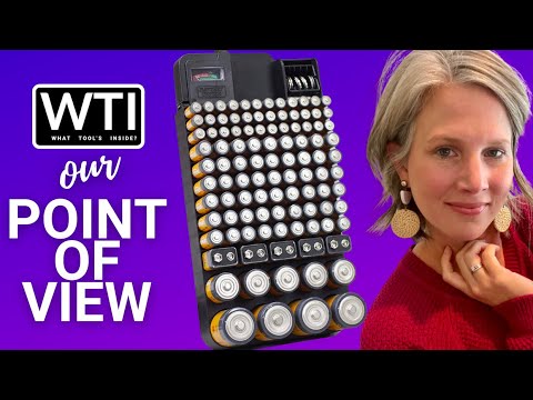 Bee Neat Battery Organizers - WTI product video review