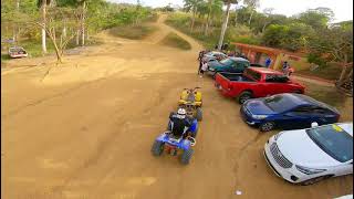4k Cinematic one shot video - FPV drone Chasing ATV Quad Bikes ????????