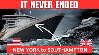 QM2 Return of 8 Days of Terror! Will the North Atlantic Strike Back