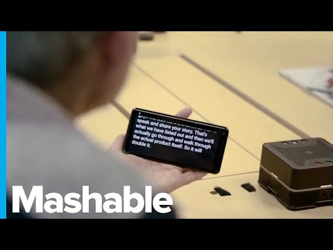 Google Launched A Live Transcription App To Help Deaf People