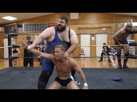 Champ Matthews & Conner Murphy vs. Eric Johnson & Brandino Davis - Limitless Wrestling (The Road)