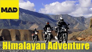Himalayan Motorcycle Adventure - Full movie
