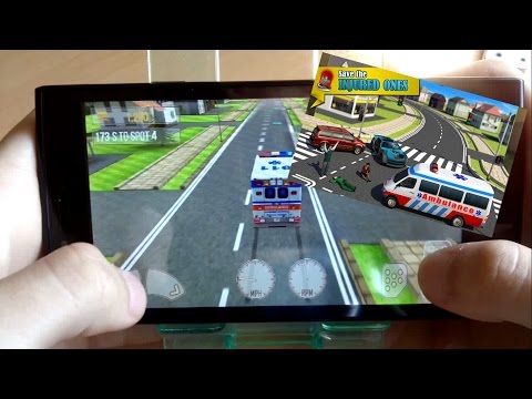Ambulance Rescue Simulator 3D Android Gameplay Review