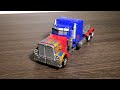 Studio Series 44 DOTM Optimus Prime Stop Motion