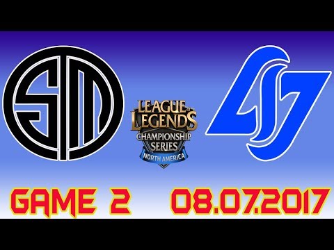[NA LCS Summer 2017 W9D3] TSM vs CLG game 2 Highlights | TSM vs Counter Logic Gaming