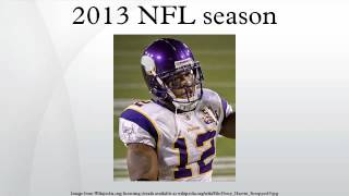 2013 NFL season