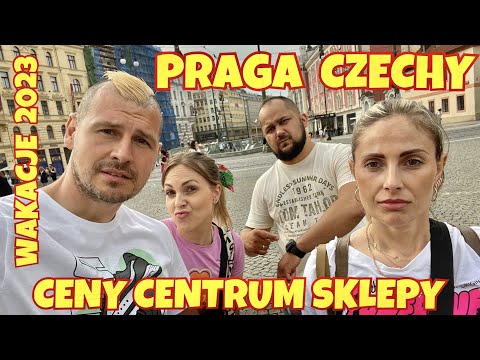 PRAGA CZECHY 2023 - CENY, CENTRUM, SKLEPY, MCDONALD'S, PARKOWANIE, DOJAZD - nasze wakacje