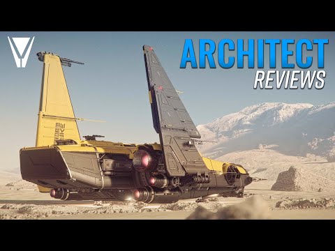 An Architect Reviews the Corsair - Star Citizen