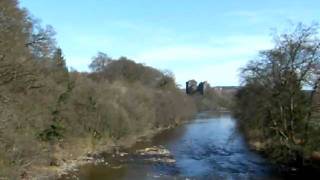 preview picture of video 'River Teith Doune Scotland'