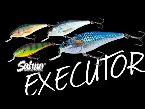 Salmo Executor Shallow Runner 7cm 8g EMF Emerald Fish F