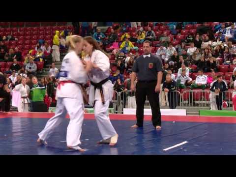 Women's Openweight - Sara Hägge (SE) / Antonina Ismailova (RU)