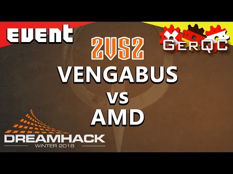 Vengabus vs AMD - DreamHack Winter 2018 Quake I 2on2 | DEUTSCH