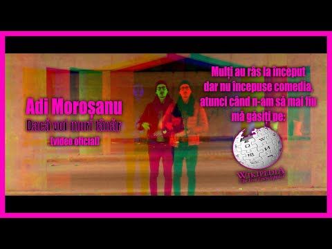 Adi Moroșanu - Dacă voi muri tânăr (video oficial)