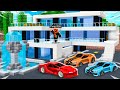 Minecraft MILLIONAIRE House Battle Vs Unspeakable