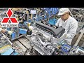 Mitsubishi Engine Production In Japan Kyoto Plant