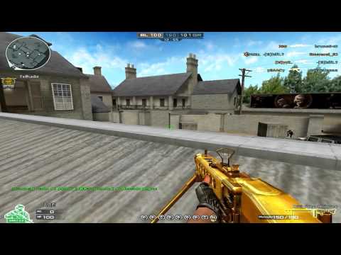 Crossfire - MG3 OURO ULTIMATE!