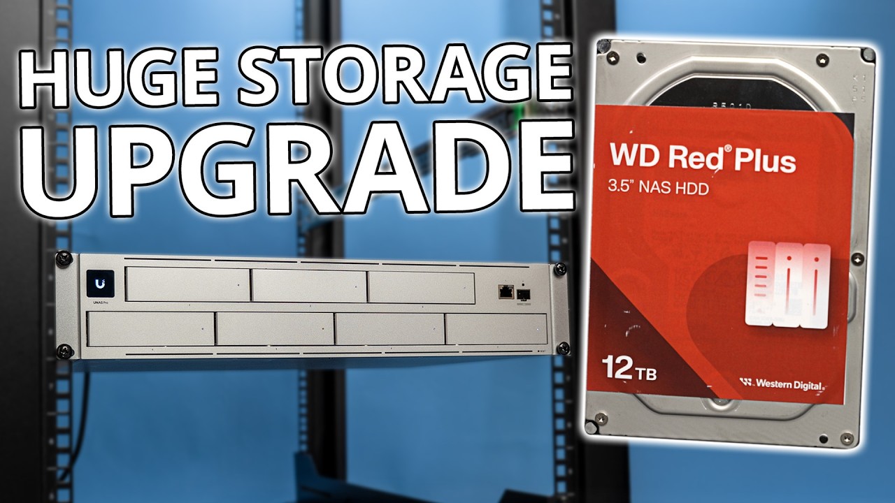 How to Set Up a Ubiquiti UNAS Pro With WD Red Plus HDD