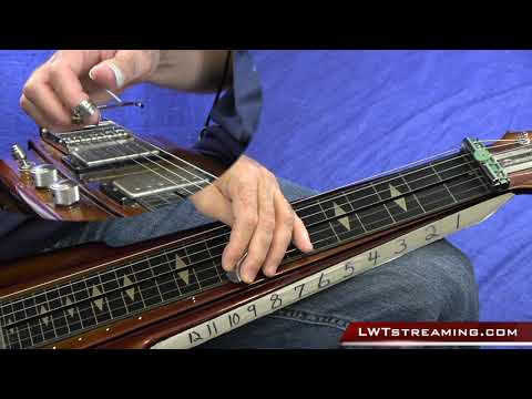 Slants Using the Benders - Open D - Duesenberg Lap Steel