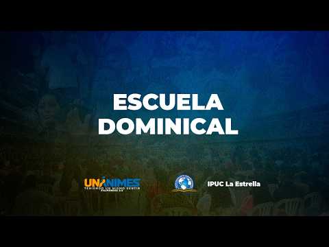 Escuela Dominical| 29 de marzo del  2026