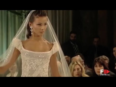 ELIE SAAB Spring 1999 Haute Couture Paris - Fashion Channel