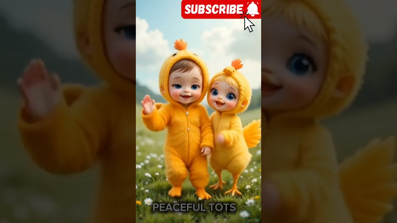 Mola Ya Salli Wa Sallim 🐣✨ | Viral Short | Peaceful Tots