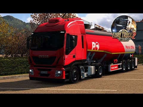 🚛 Iveco Hi Way 460 - Promods 2.43 Hanóver to Bonn