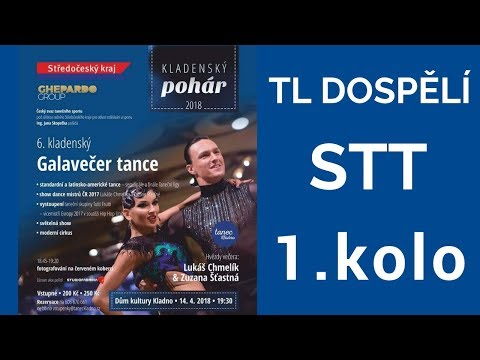 KLADENSKÝ POHÁR 2018 | 14.4. | KLADNO | TL DOSPĚLÍ STT | 1. kolo