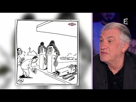 Les dessins 31 janvier 2015 On n'est pas couché #ONPC