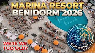 Marina Resort Hotel Benidorm Tour 2026