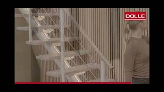 Schody modułowe SYDNEY z oświetleniem LED od producenta