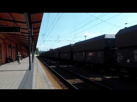 ČDC 122 051 přijíždí s ucelenkou Falsú do České Třebové