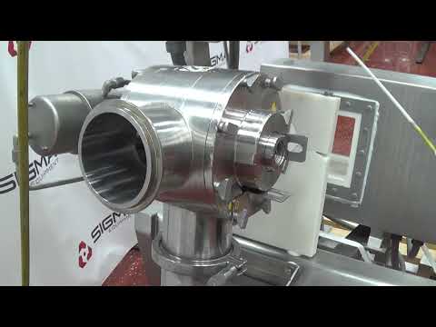 H4459 Safeline Pipeline Metal Detector with Reject Valve SIGMA Equipment