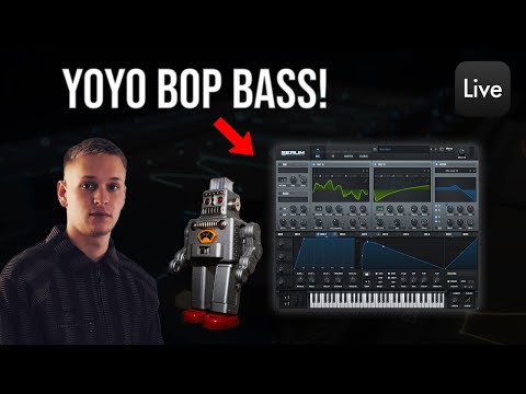 How To Make The Bass From 'Skantia - Yoyo Bop' (XFER SERUM TUTORIAL)