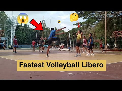 Best Libero Saves In volleyball | Very Fast Libero  | Amazing Volleyball Libero