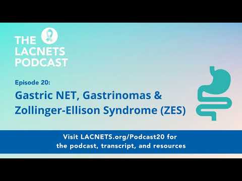 Episode 20 - Gastric NET, Gastrinomas & Zollinger-Ellison Syndrome (ZES)