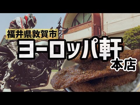 Tienda principal de Europaken, ciudad de Tsuruga, prefectura de Fukui [Katsudon]