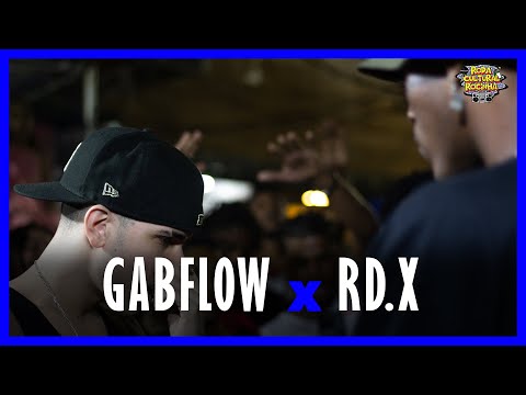 GABFLOW X RD.X - SEMIFINAL - 159ª EDIÇÃO -  Roda Cultural da Rocinha