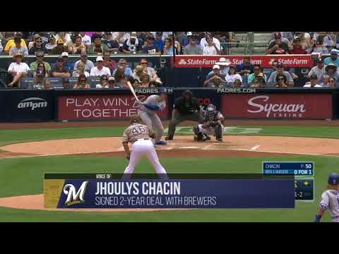 Chacin on team, personal goals