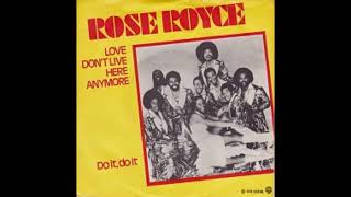 Rose Royce - Do It, Do It (Album Version)1978
