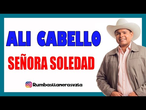 Video Señora Soledad (Audio) de Alí Cabello