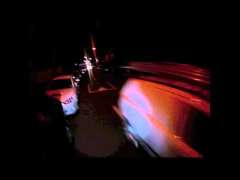 SMIDGAF - Van driver swerves at cyclist to avoid slowing down for speed hump