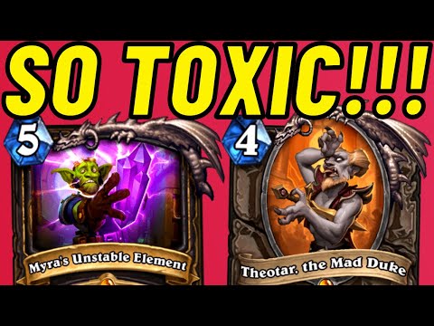 DESTROYING the Opponent's Deck?! Theotar Mad Duke Combo!!!